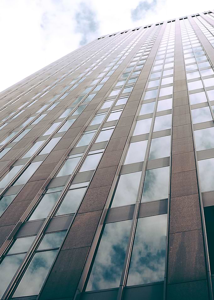 Skyscraper view