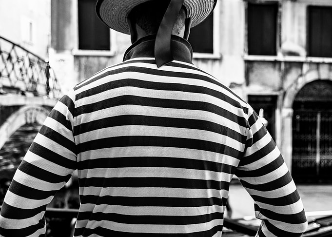 Gondola Driver in Venice