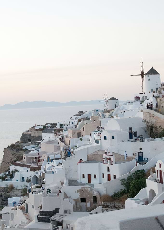 Santorini Sunset Bliss 1