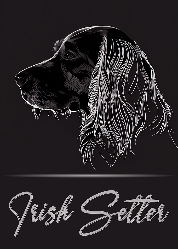 Irish Setter Portrait