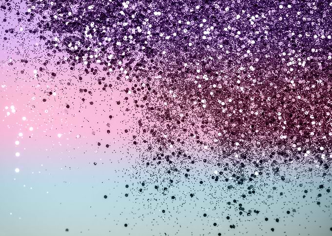 Unicorn Girls Glitter 6c