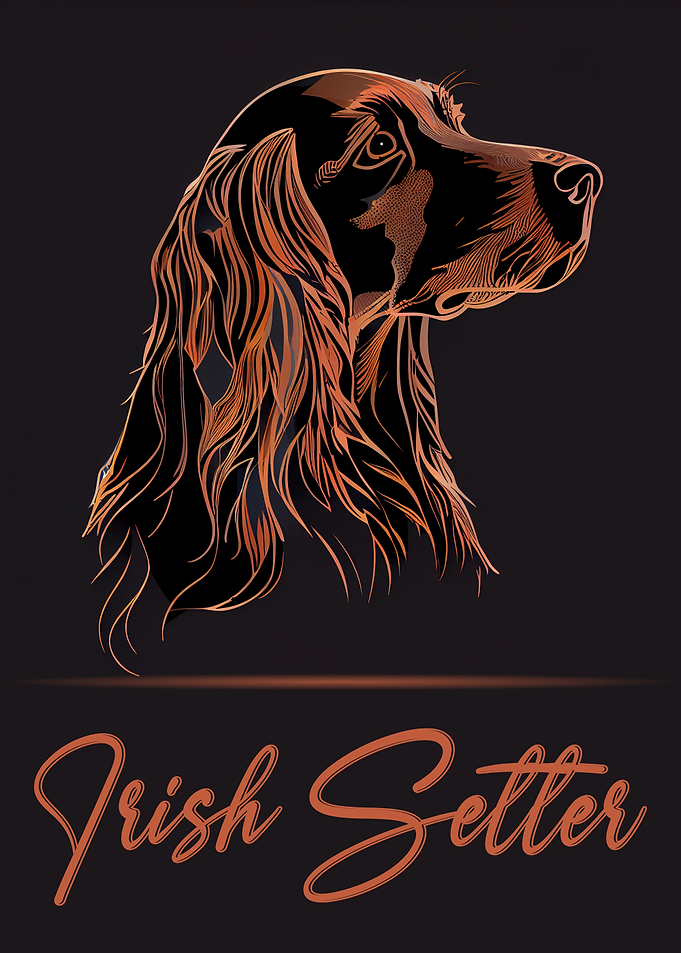 Adorable Irish Setter