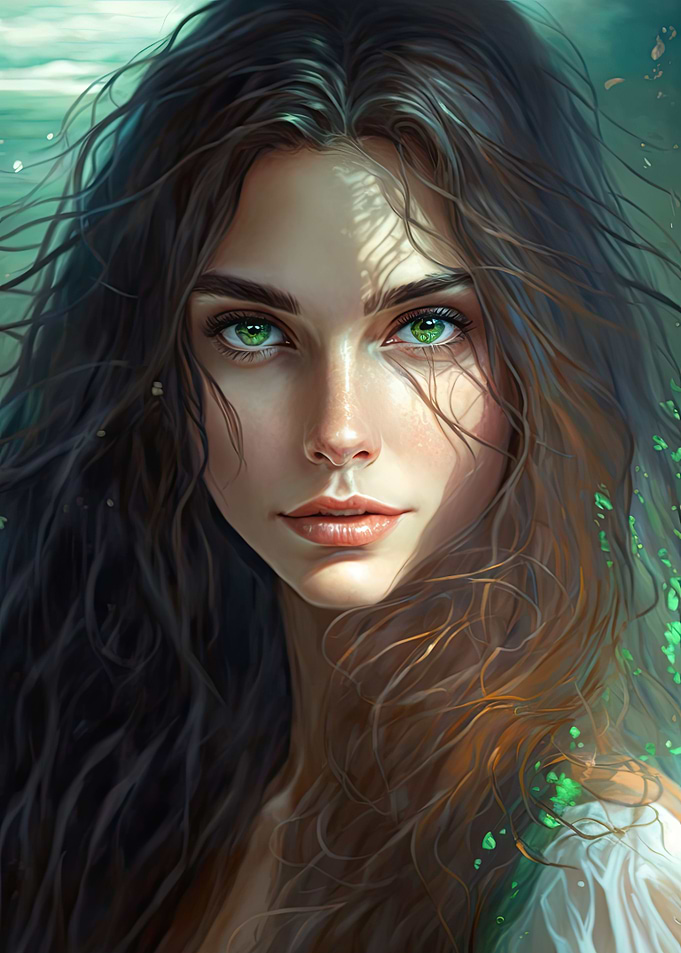 Girl on the beach