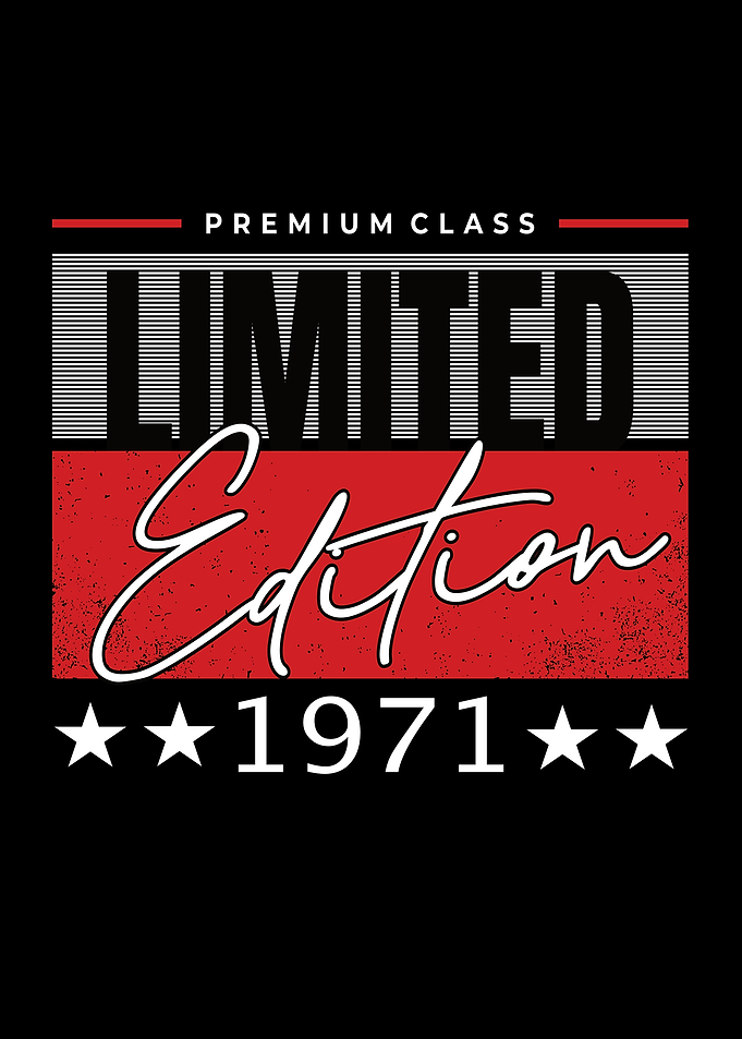 Limited Edition 1971