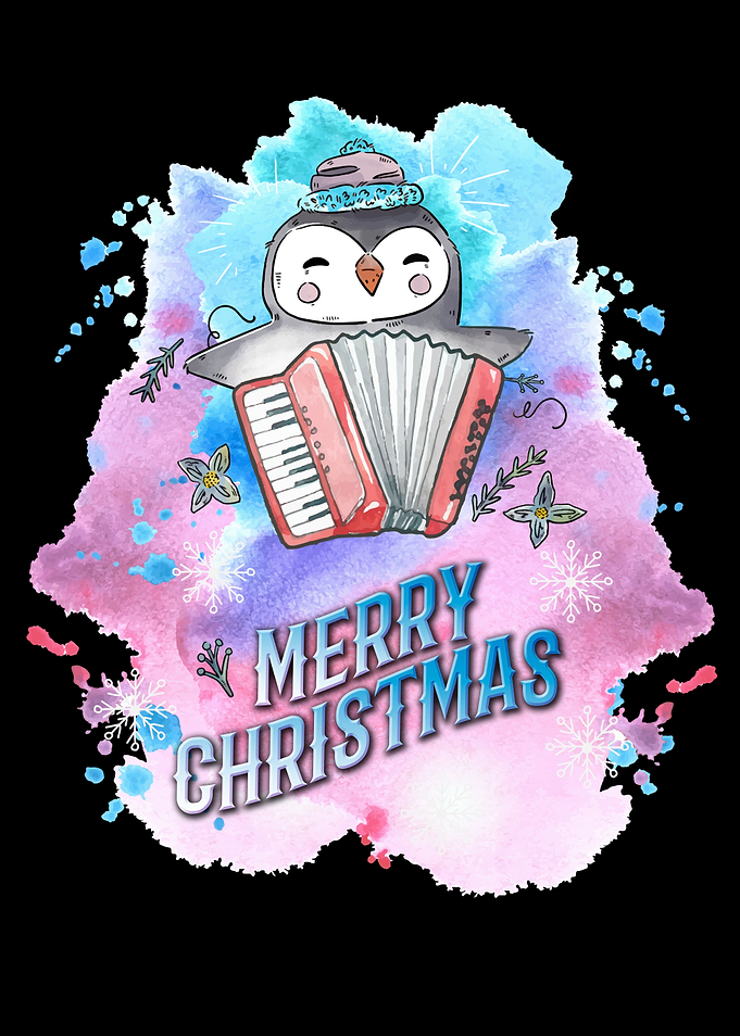 Merry Christmas Penguin