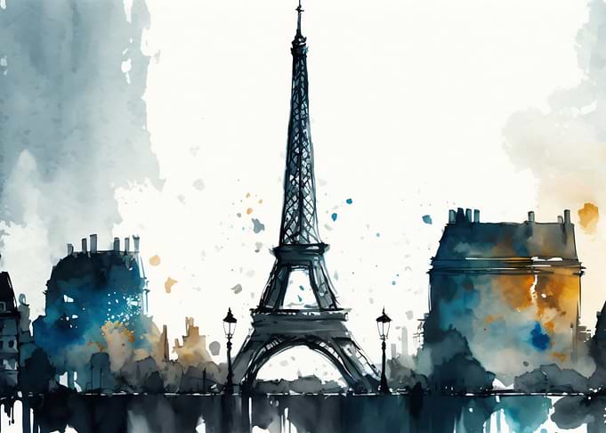 the eifell tower paris