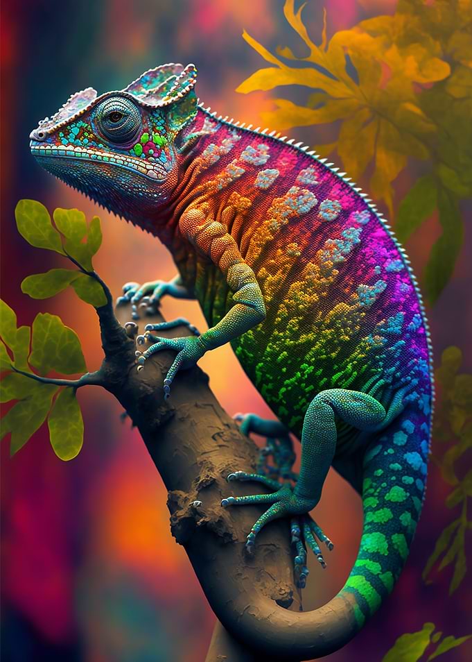 Abstract Chameleon