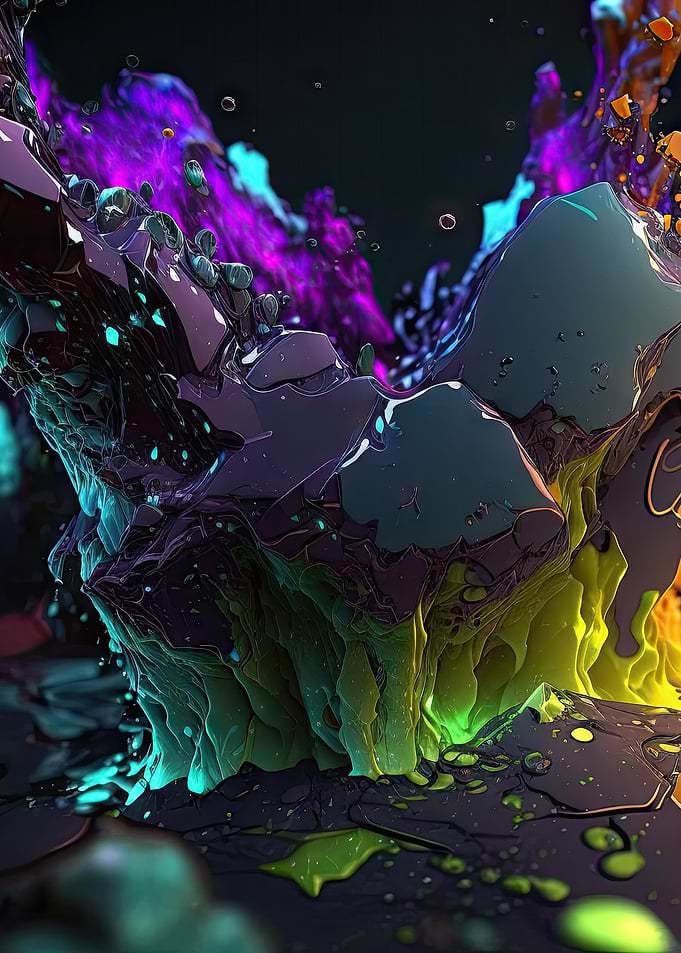 Modern Digital Abstract