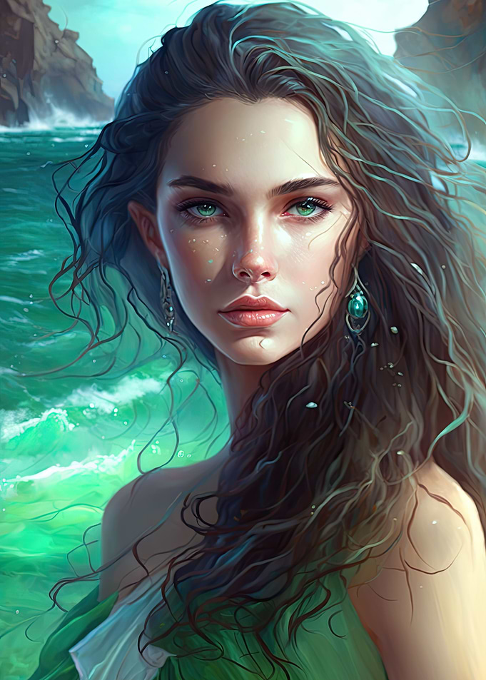 Girl on the beach