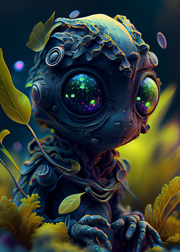 Small Alien Voyager