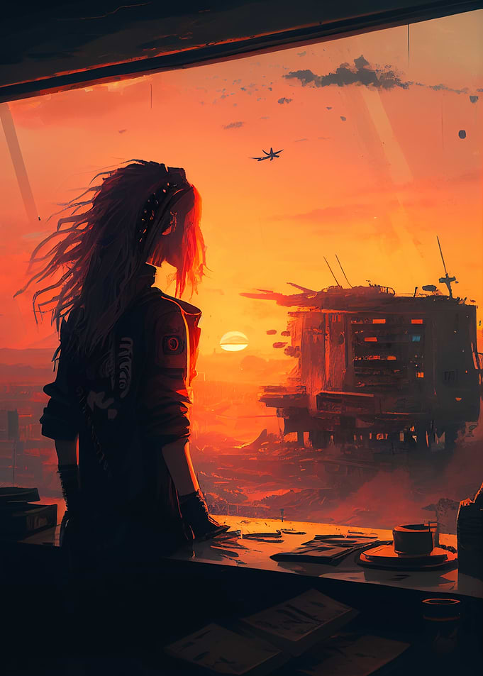 Cyberpunk Girl