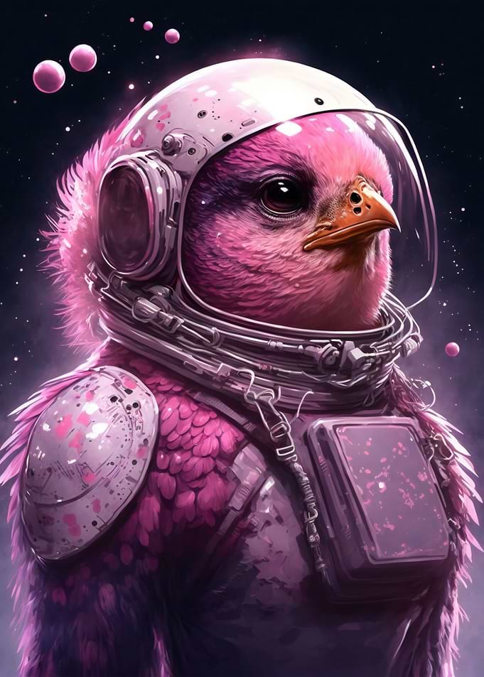 The Cosmonaut Chick