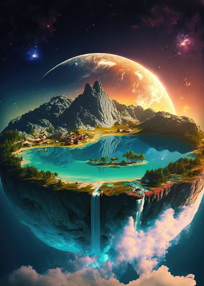 Celestial Atolls