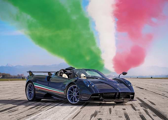 Pagani Huayra