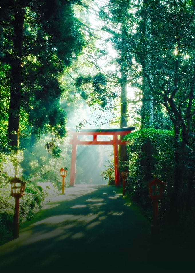 Japan Landscape Poster