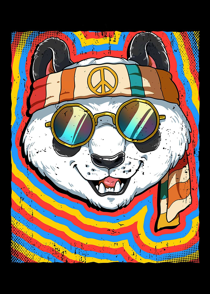 Panda Psychedelic