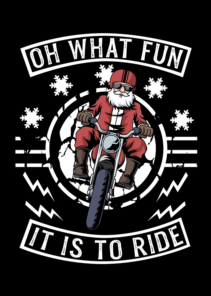 Christmas Motorcycle Gift