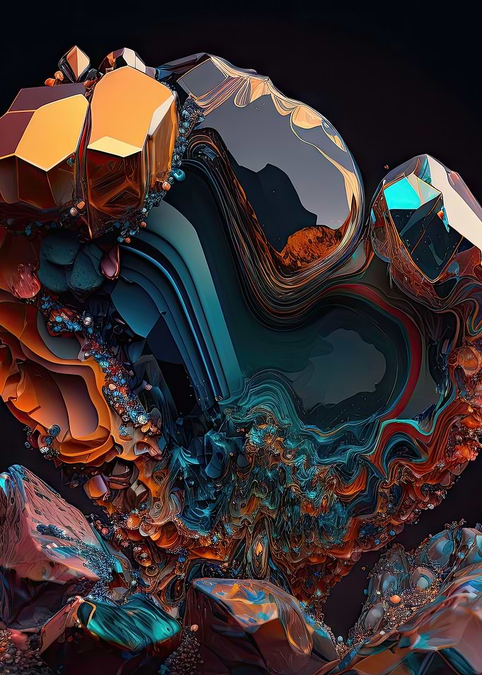 Modern Digital Abstract