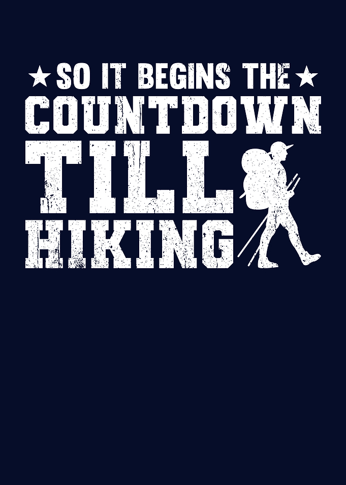 Funny Hiking Saying