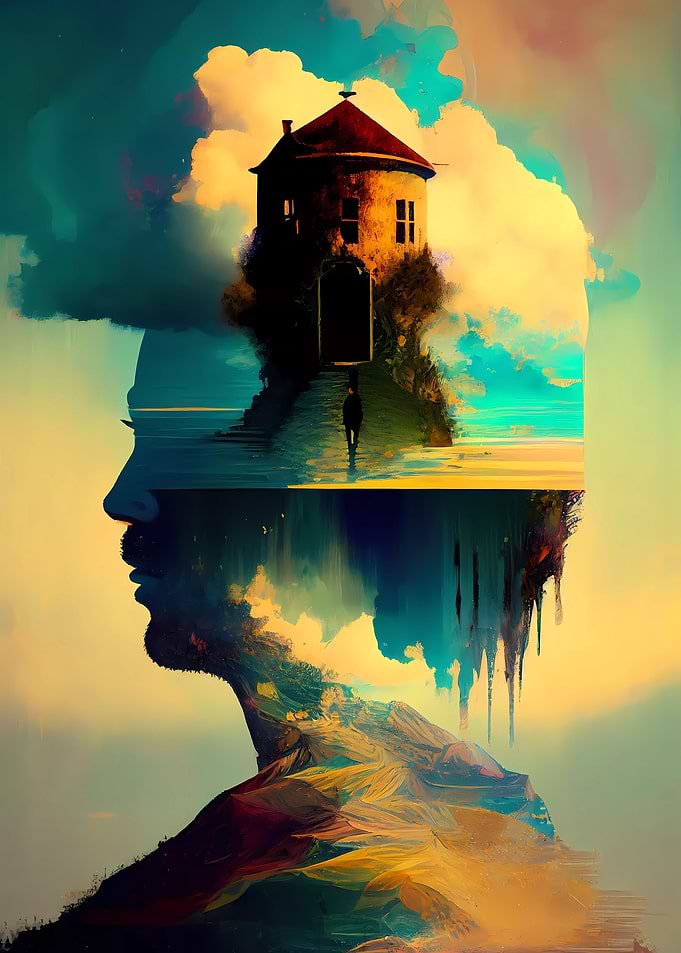 Surrealist Painting