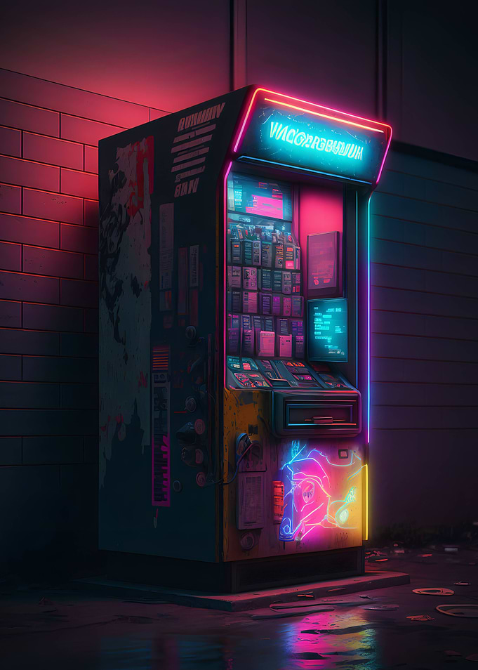 NFT Vending Machine