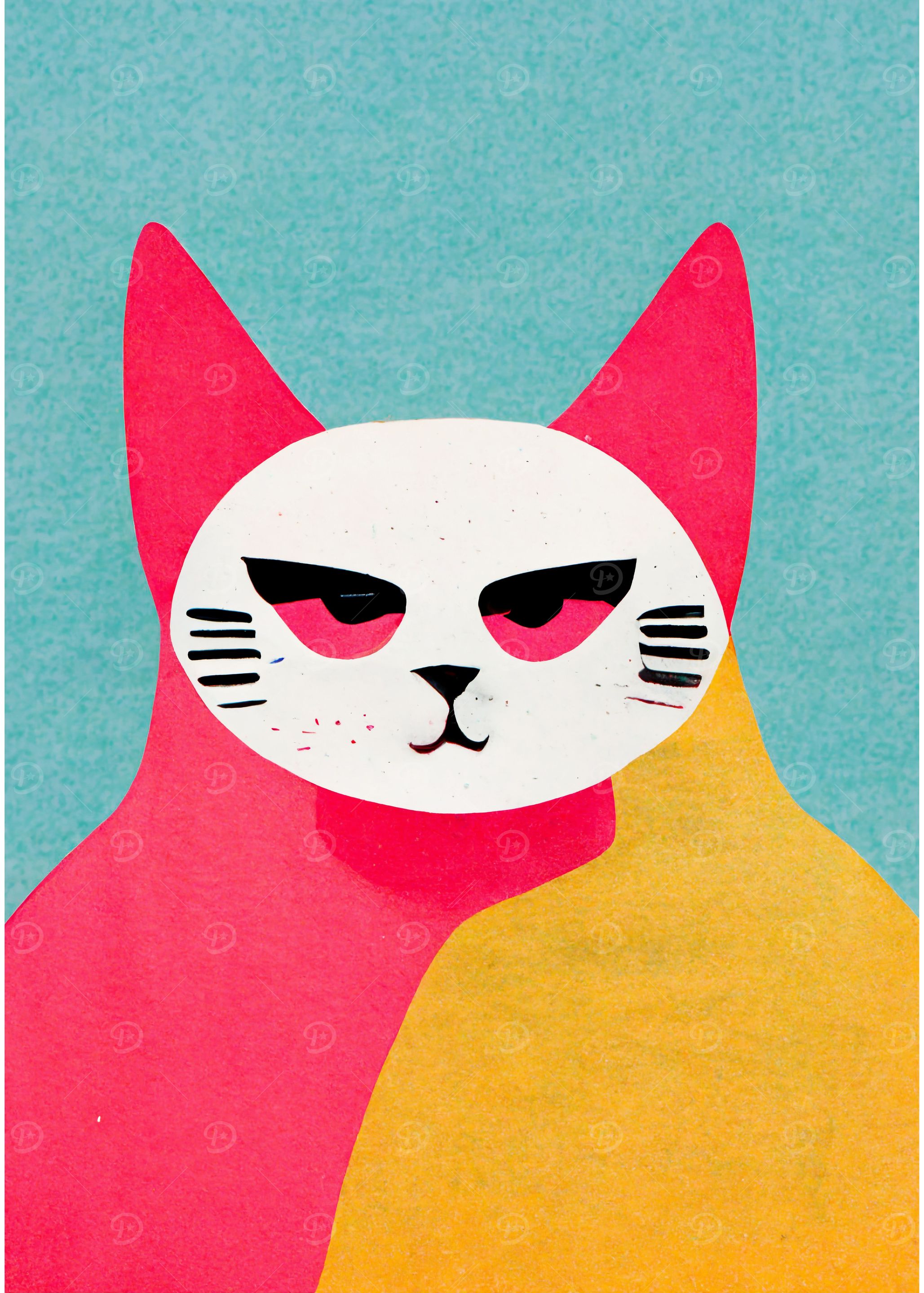 Japanese Gamer Cat Boss