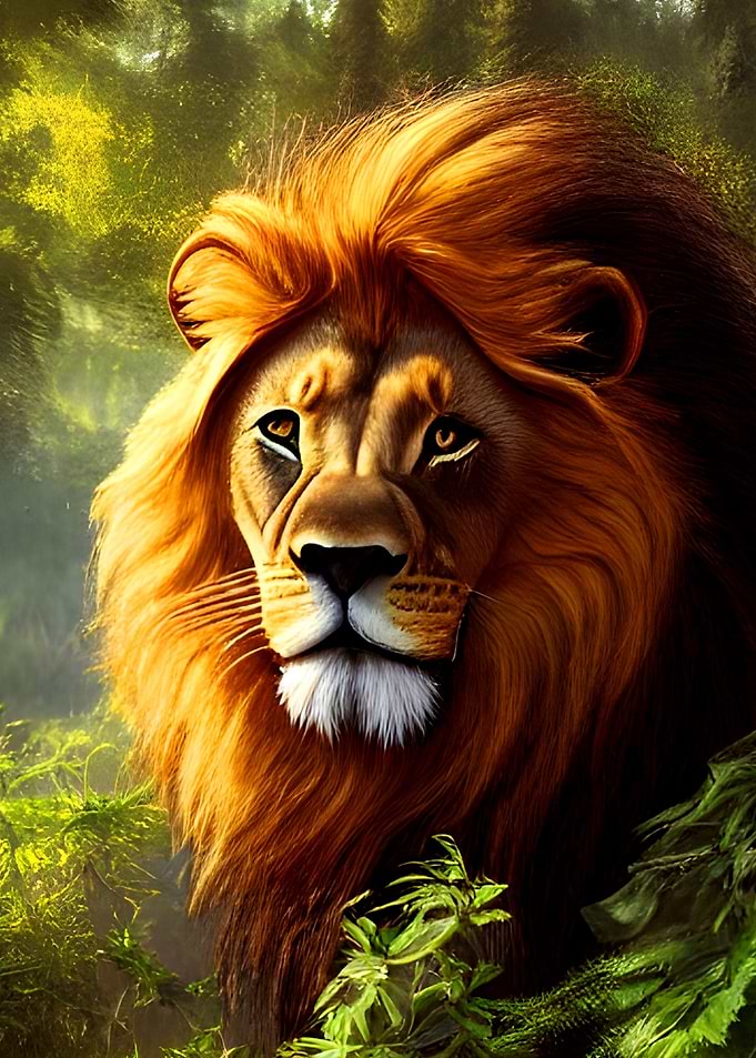 Lion with Attitude