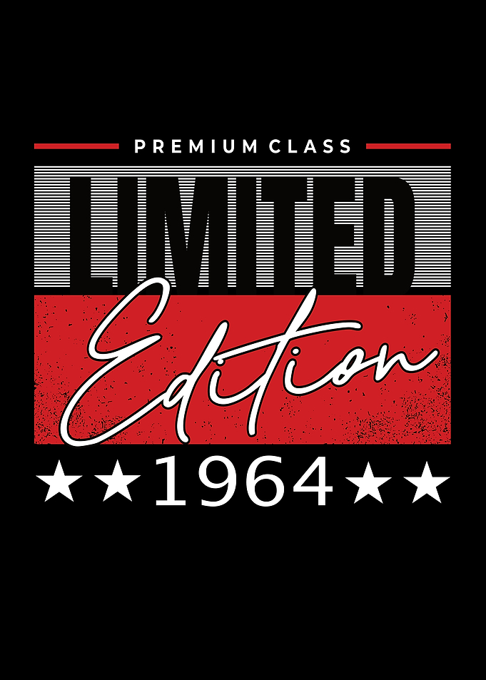 Limited Edition 1964