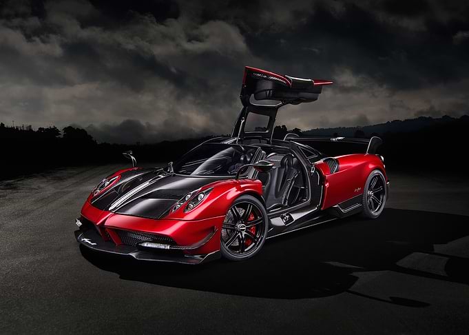 Pagani Huayra