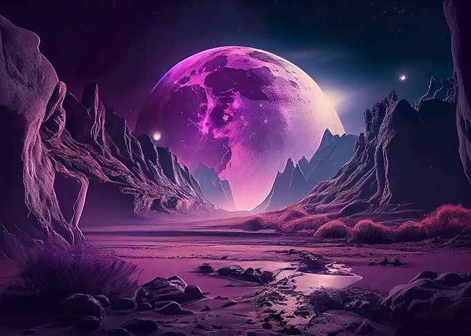 Purple Wasteland