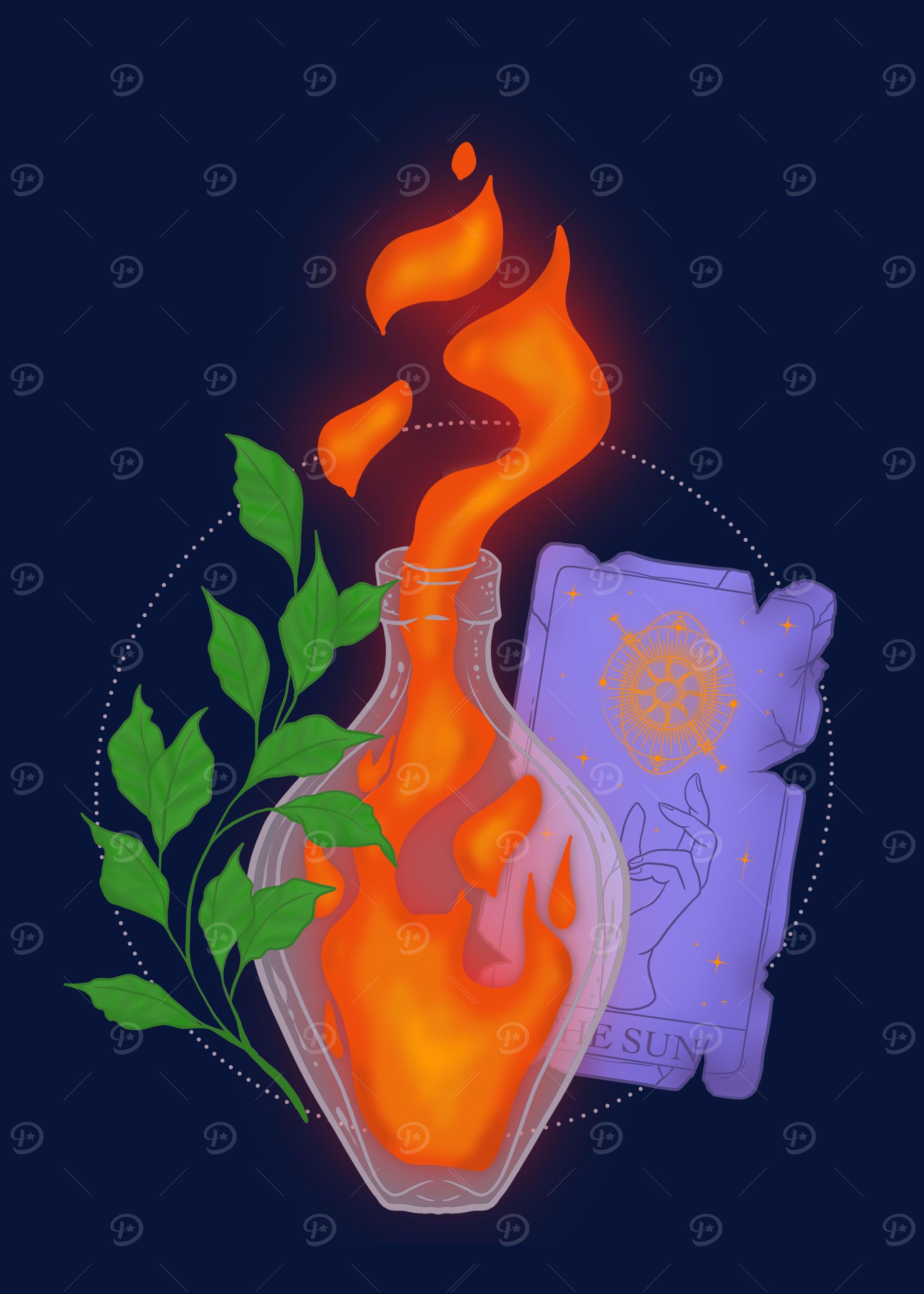 Open Fire Spell