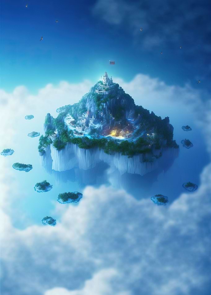 Skyward Cityscape
