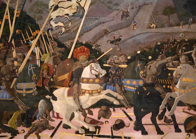 The Battle of San Romano