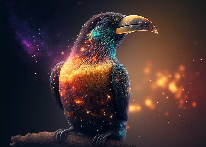 Spirit Animal Toucan