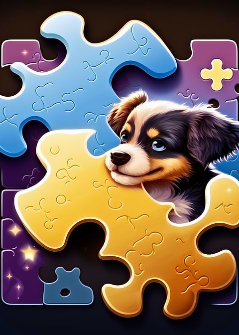 Pawfect Pals — kids room metal wall art