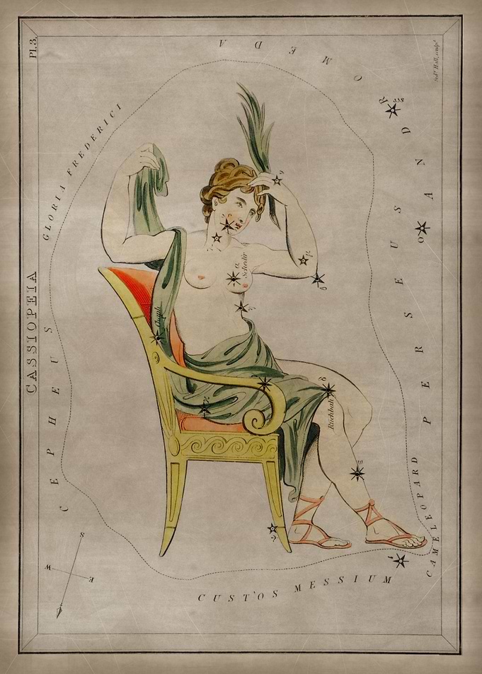 Cassiopeia constellation