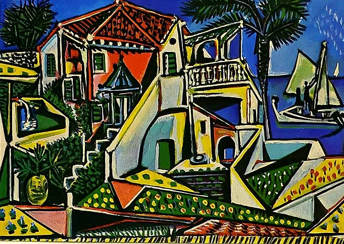 Mediterranean landscape
