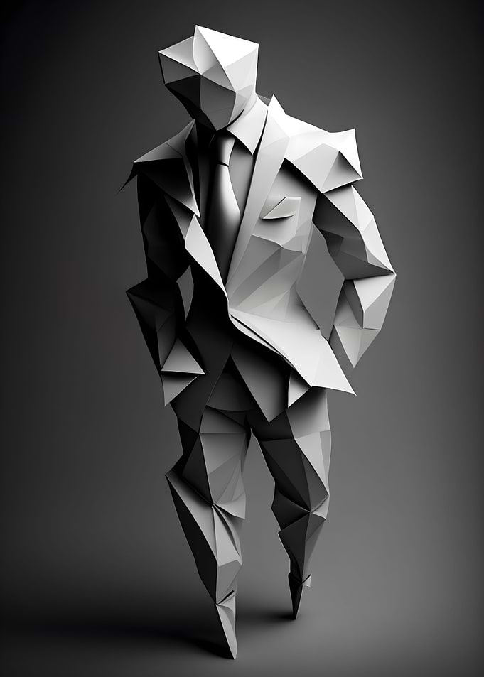 Suit and tie