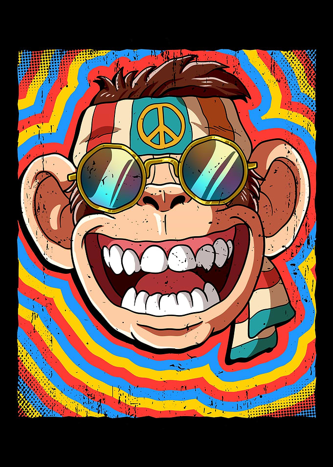 Monkey Psychedelic