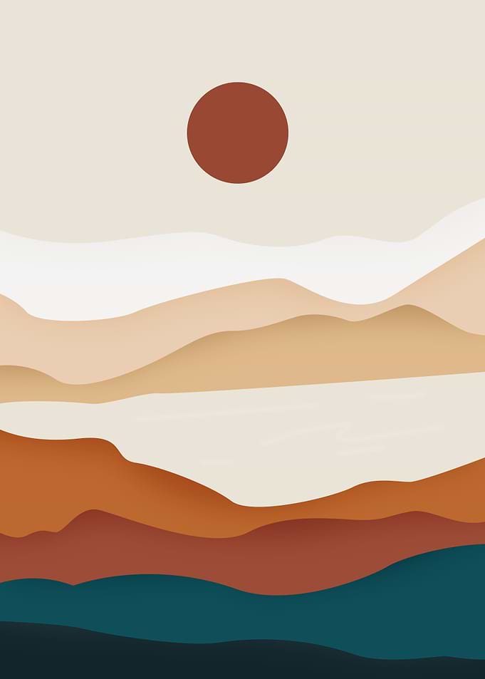 Minimalist landscape 1