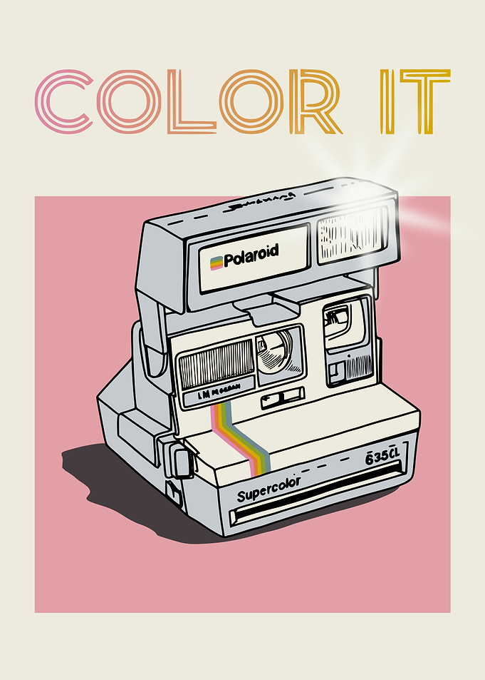 80s Instant Camera