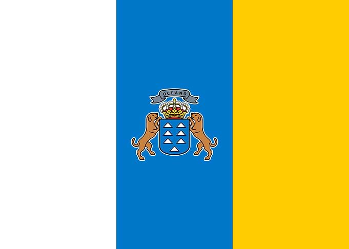 Canary Islands Flag