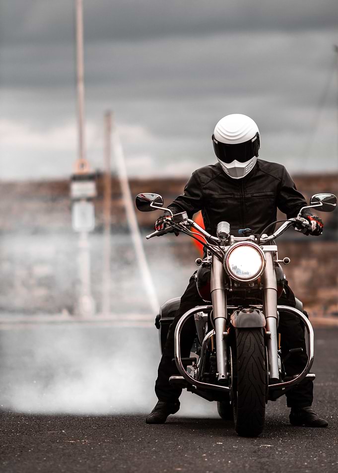 Biker Rev Up