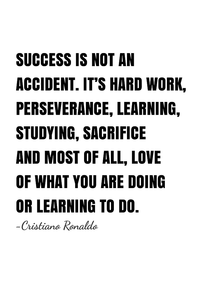 CR7 Quote