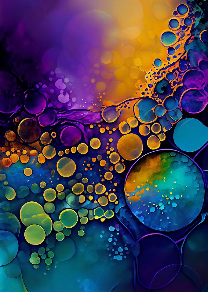 Abstract color splash 1