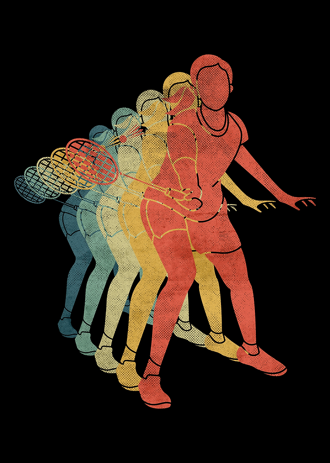 Badminton Girl Player
