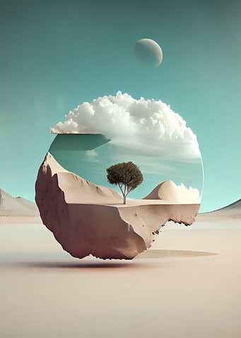 Desert Tree 3
