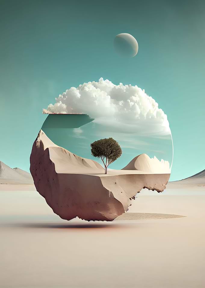 Desert Tree 3