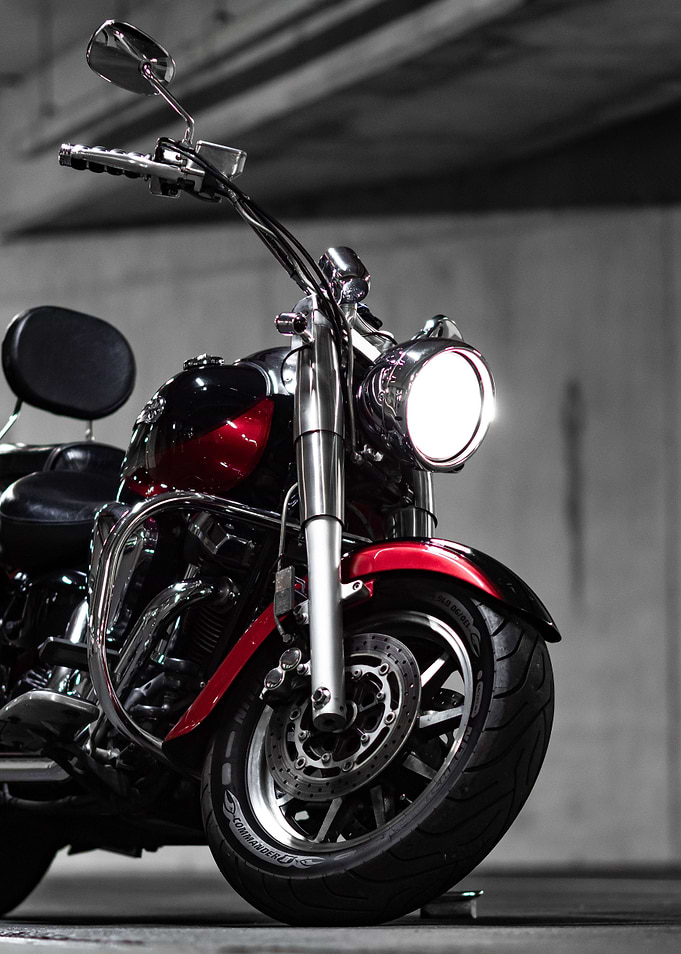 Motorbike Handlebars