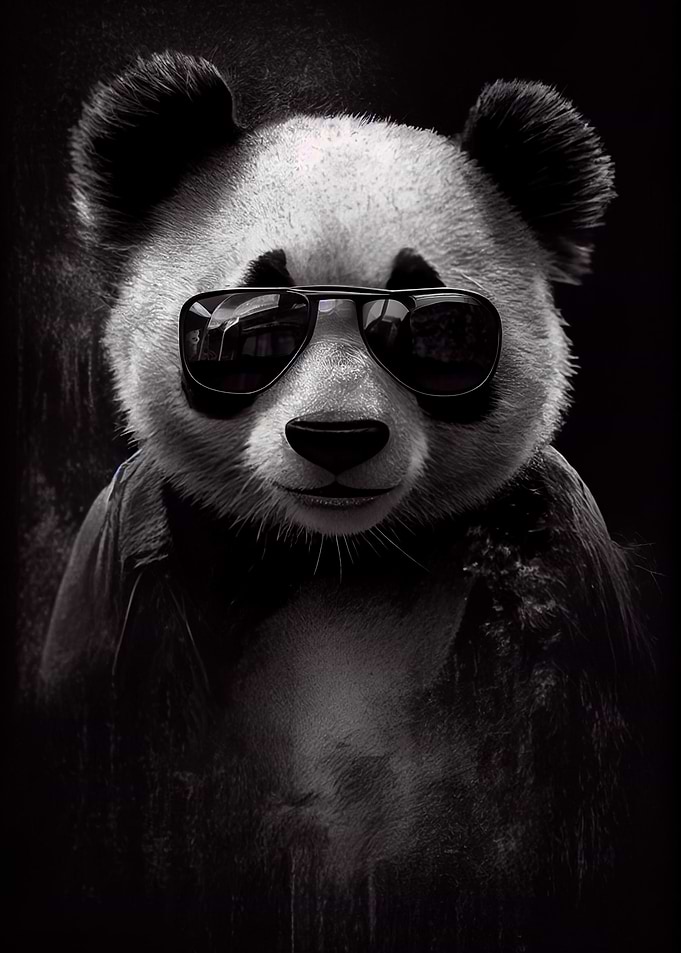 Panda Sunglasses